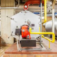 《超低氮冷凝蒸汽锅炉-北京科诺锅炉》 迈维动漫@燃烧器网3D动漫视频展示