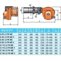 六种类型的燃烧器